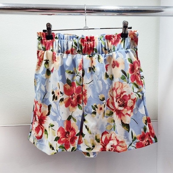NEW Heimish Blue Floral Shorts size small - Picture 1 of 1
